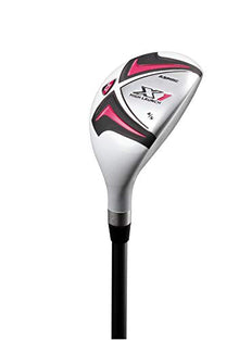 Aspire Ladies Womens Golf Clubs Set Cherry Pink Petite Size