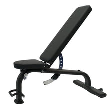Gronk Fitness Adjustable Weight Bench for Strength Training Black
