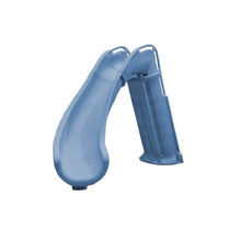 Global Pool Products Bad Axe X6 Slide Blue Quartz Left