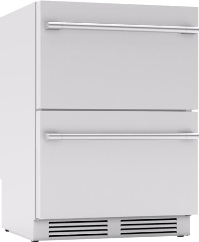Zephyr Presrv 24 Inch Outdoor Refrigerator Drawers Wine & Beverage Fridge