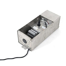 WAC Landscape Lighting, 300W Stainless Steel Outdoor Landscape Lighting Magnetic Power Supply