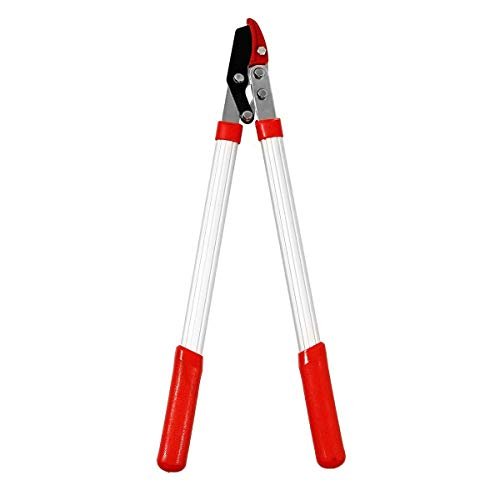 EliteBloom Handheld Extendable Garden Shears Telescopic Tree Ratchet Lopper Pruner, Extending Garden Cutter Branch Shear Pruning Tools, Gardening Hand Tool,B