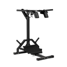 Titan Fitness 4-in-1 Squat & Leg Press Machine Black
