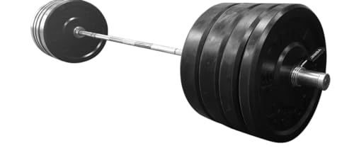 York Barbell Rubber Training Bumper Plate Set (Metric)