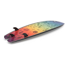 Liquid Force 2024 Rocket 5ft Wakesurf Board Multi
