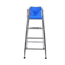 TBJEN Swimming Pool Bar Stools Pool Deck Lifeguard Chairs, Outdoor Life Guard Chair for Patio Beach Lake Pools, Loads 300kg 1.5m