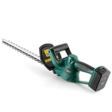 MVNOIRE 18V Electric Trimmer Lithium- Cordless Hedge Rechargeable Pruning Saw with Garden Tools