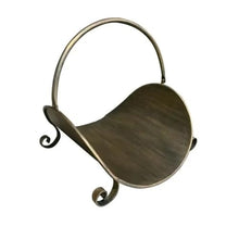 IEDFHJU Firewood Rack Wrought Iron Firewood Storage Rack Organizer