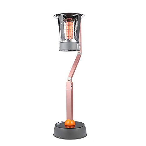 Outdoor Portable Patio Heater,6kW Garden Gas Heater,Height Adjustable,360° Heating,for Indoor,Weddings,Parties,Commercial Use.