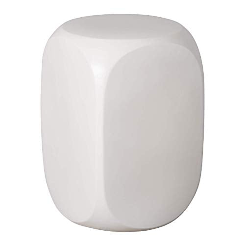 Emissary 1265WT Stool/Table White