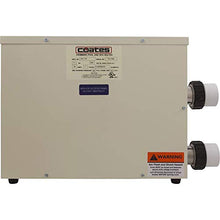 Coates Heater Co. Electric Heater 12411ST 11.0kW 240V Single Phase