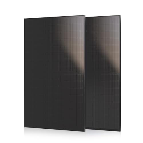 900W Solar Panels, 2PC 450W UL 61730 Certified 25.2% Efficiency Cells