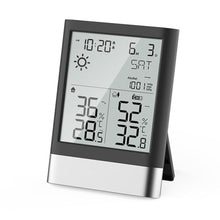 OREKPOT Multi-Functional Weather Clock Temperature and Hygrometer with Outdoor Machine Dedicated