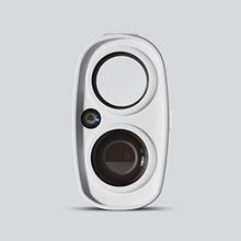 Pinned Golf Rangefinder White
