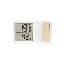 ASWRTYJO ABS Version Solar Digital Thermometer Hygrometer Household Indoor