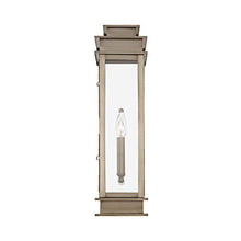 Livex Lighting 20207-29 1-Light Outdoor Wall Lantern, Vintage Pewter