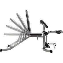 PRODCA Adjustable Weight Bench with Leg Extension - Olympic Utility Benches Black