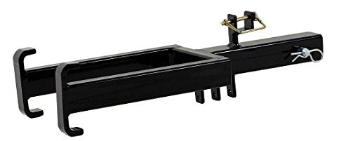 Lesco 50 Lb. Push Spreader with Rittenhouse Caddy Green Black