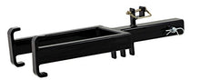 Lesco 50 Lb. Push Spreader with Rittenhouse Caddy Green Black
