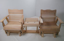 Kilmer Creek 6 Foot Natural Cedar Settee Glider, Amish Crafted