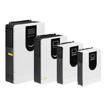 48V 6.2KW Photovoltaic Inverter Hybrid Inverter with MPPT Controller, UPS Inverter, Home Off-Grid(12V1KW/40AMPPT)