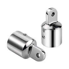 12 PCS 316 Stainless Steel Bimini Top Hardware Fitting Set Deck Hinge Jaw Slide Eye End Fitting(19mm 12pcs)