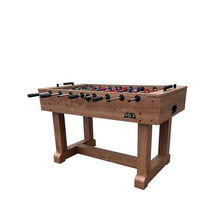 KICK Brigade 55" Foosball Table Brown