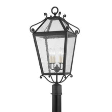 Troy Lighting Santa Barbara County 4 Light Outdoor Pendant French Iron