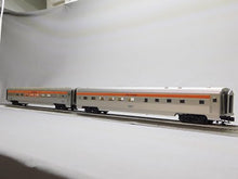 LIONEL TRAINS Chessie 21" Passenger Car 2-Pack O Gauge Natural Color