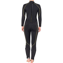 Bare Evoke 5mm Full Wetsuit Black