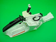 GENUINE MS271 MS291 MS261C MS261 CHAINSAW FUEL TANK HANDLE W/FUEL LINE,Replacement for STIHL OEM