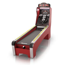Skee-Ball Arcade Game Table Deluxe Red
