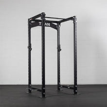 Titan Fitness 100" Black Bolt-Down Power Rack 2000 LB Capacity