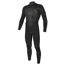 O'Neill Wetsuits Mutant Legend 4.5/3.5mm Chest Zip Full Wetsuit with Hood Black