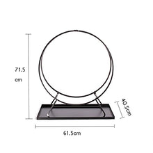 DJVHSRI Firewood Rack Fireplace Wood Structure Fireplace Accessories Wood Stacking Indoor and Outdoor Firewood Racks Black Iron Metal Frame Log Rack,