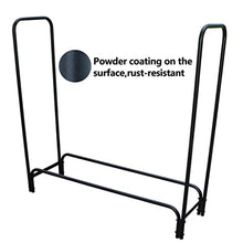 DOIBG Heavy Duty Firewood Rack for Indoor Outdoor Wood S Metal Stack for Fireplace Patio Or Deck