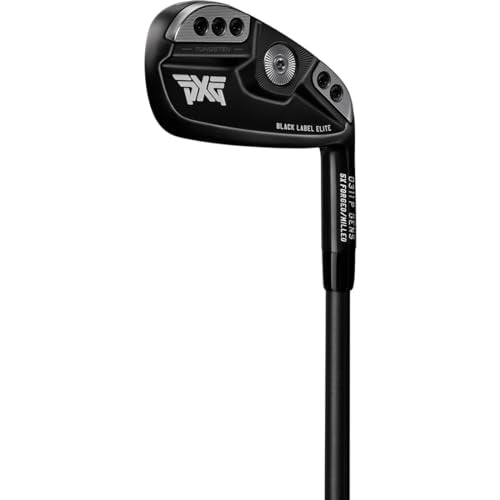 PXG GEN5 0311P Black Iron Set - RH - Steel S Flex - 4-GW