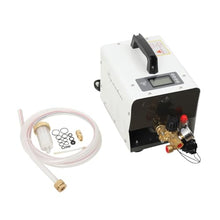 TABODD 860PSI High Pressure Mist Cooling System Pump with 20pcs Nozzles, 180W Mister System for Outside Patio, Patio Misting Mister System Kit Greenhouse Misting System