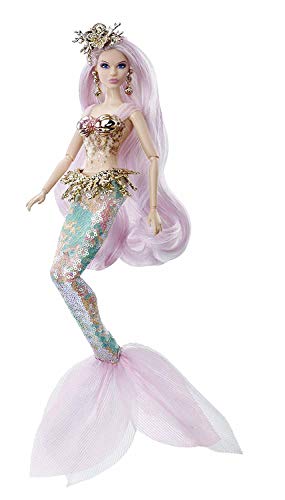 Barbie Collector Mermaid Enchantress Fantasy Doll Multi