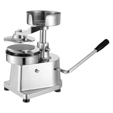 Eiwitany Commercial Hamburger Patty Maker Burger Forming Machine Home Large Manual Beef Meat Forming Processor Stainless Steel Grill Burger Press Tool (Light Blue Blue4)