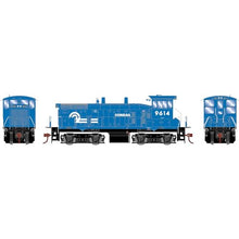 Athearn HO RTR SW1500 DCC & Sound Conrail #9614
