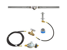 Universal Propane Gas Fire Pit Guts Replacement Kit & Burner Choice (26.00, 26 Inch TB Burner)