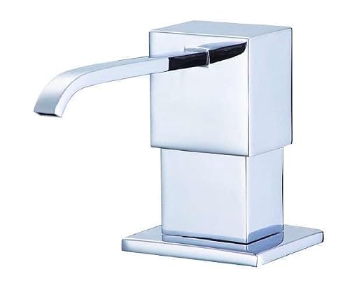 ALADDINLUX Upgrade Parts for Gerber, d495944, Sirius soap and Lotion Dispenser, Chrome