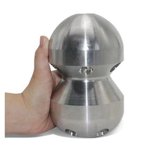 1 Pcs High-pressure Nozzle Cleaning Vehicle Accessory Pipeline Dredging Water Mouse Mouth Sewer And
