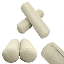 Prolinemax Style1 Twin Size 5PC Outdoor Daybed Mattress Cushion Set Beige