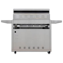 Blaze Premium LTE+ 40-Inch 5-Burner Natural Gas Grill W/Rear Infrared Burner & Lift-Assist Hood - BLZ-5LTE3-NG
