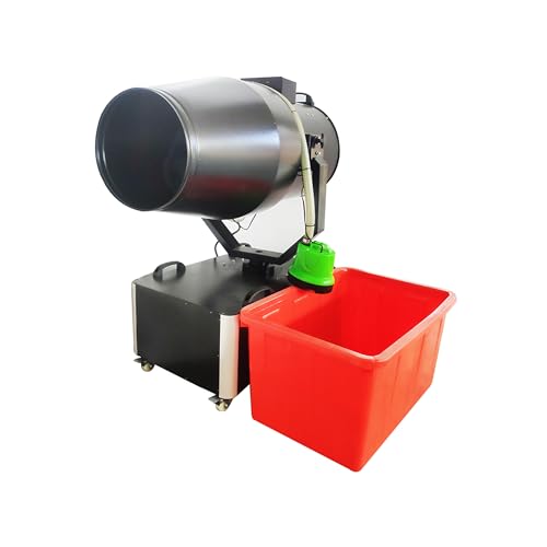 BREVELTION Jet Foam Machine 110V Shaking Head Self-Priming Pump 2500W 40L/Min Black