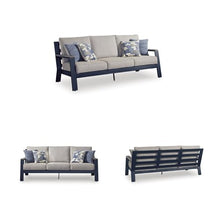 Signature Design by Ashley Mabry Shores Outdoor Sofa, 3-Seat Couch