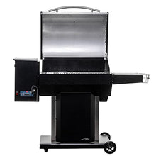 USSC Grills USG730SS Stainless Steel Wood Pellet Grill Black
