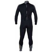 Aqua Lung Aquaflex 5mm Wetsuit Men Large Gray Orange